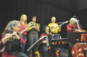 Konzert mit Ensemble Ostwind Konzert mit Ensemble Ostwind