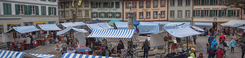 Sommermarkt Huttwil
