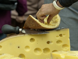 Schweizer Käsemarkt